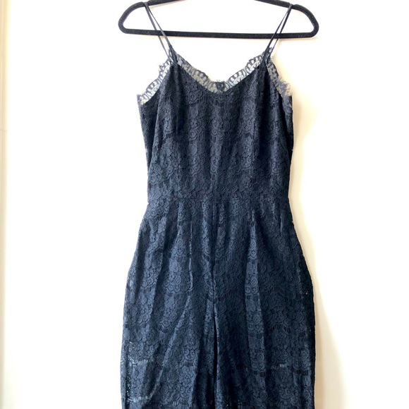 Lace Jumpsuit - Picture 2 of 11